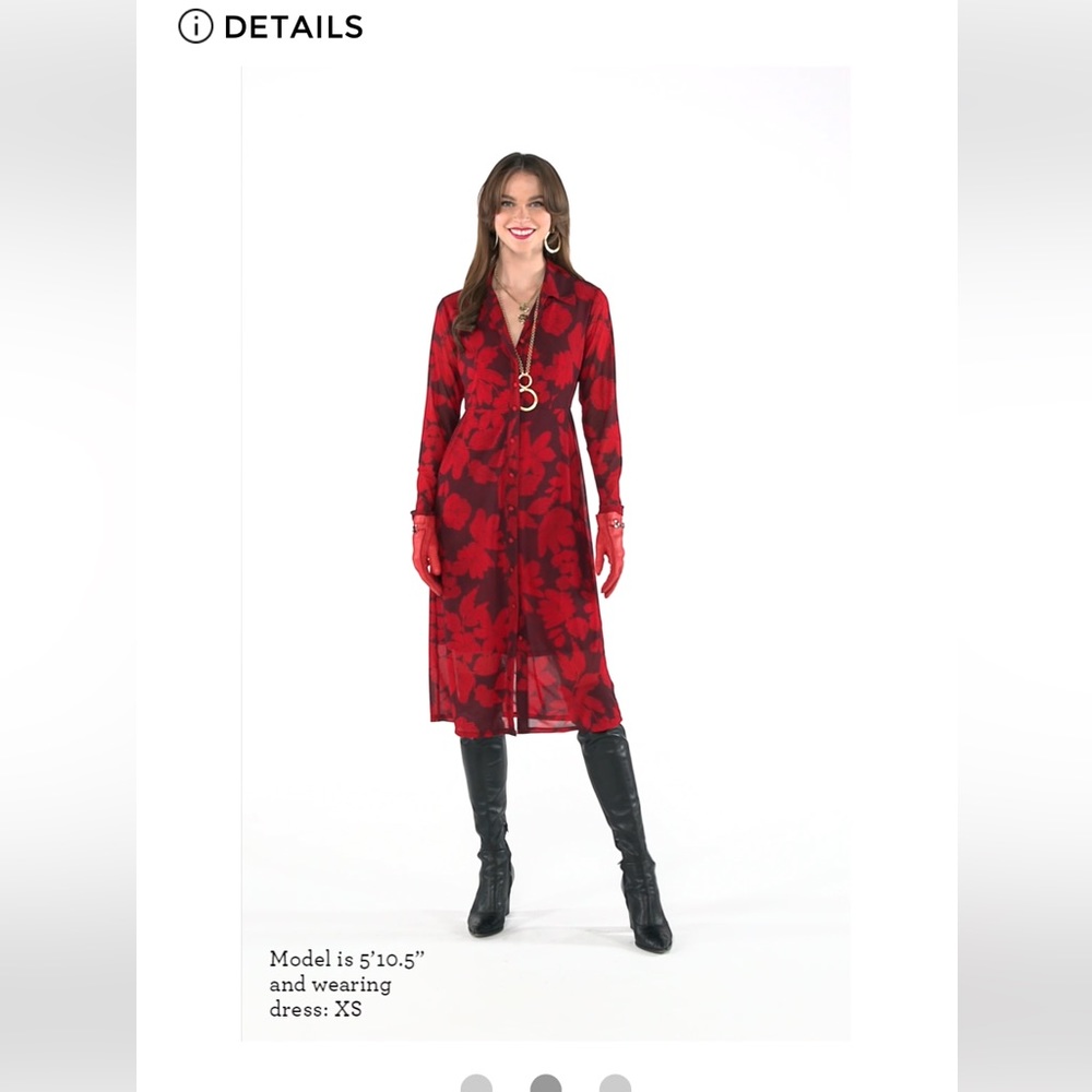 Cabi Shirt Dress
